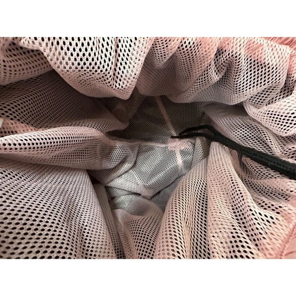 Vintage Y2K Adidas Track Pants Womens Medium Black Pink Straight Pull On Elastic - Picture 16 of 16